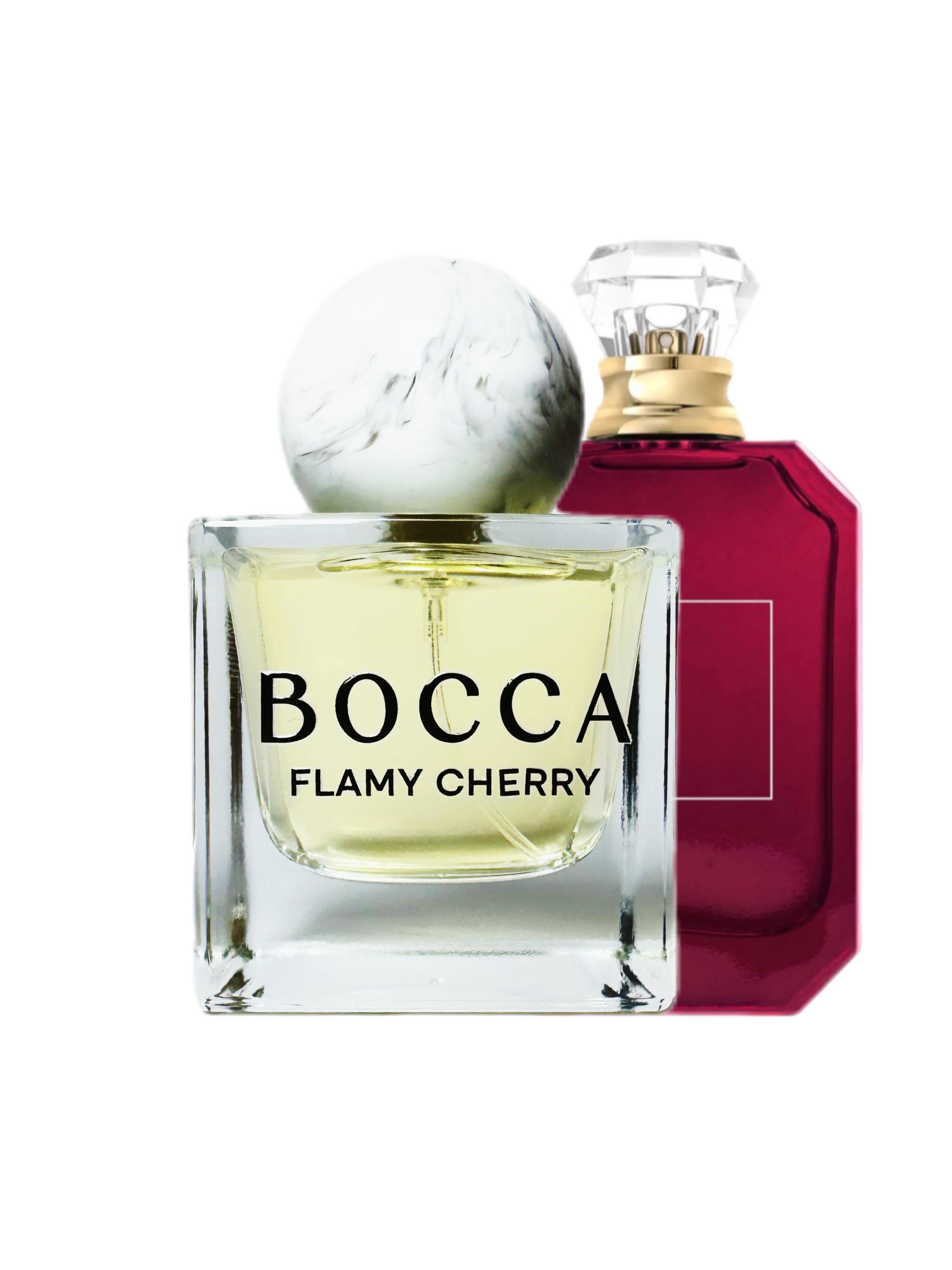 Flamy Cherry - Inspirerad av Lovefest Burning Cherry 50 ml