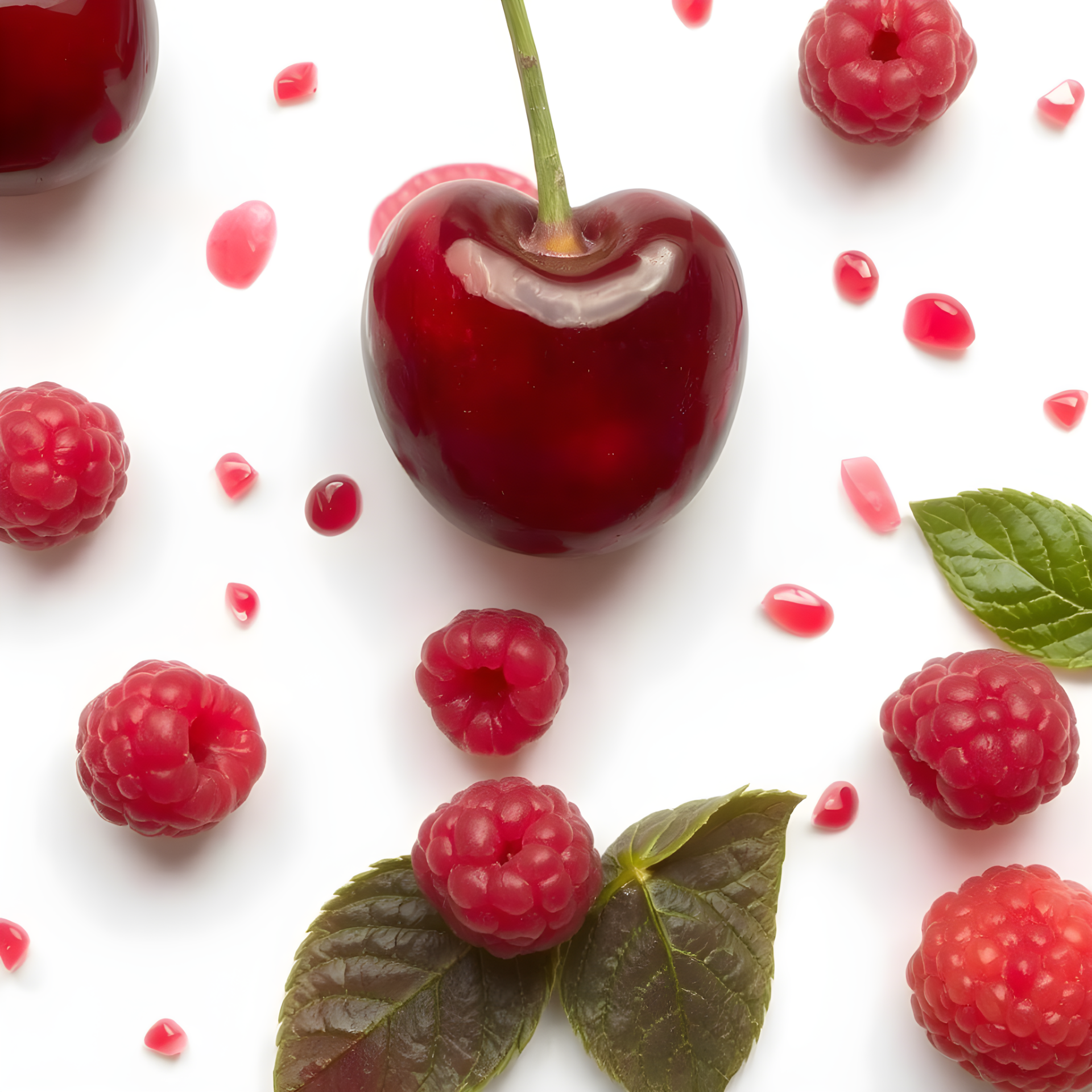 Flamy Cherry - Inspirerad av Lovefest Burning Cherry 50 ml
